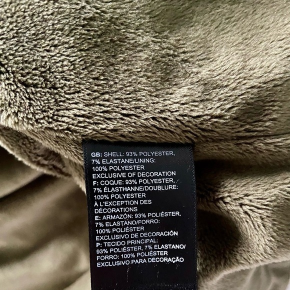 WOMEN'S The North Face SHELBE RASCHEL PARKA LENGTH WITH HOOD size small - Picture 9 of 16